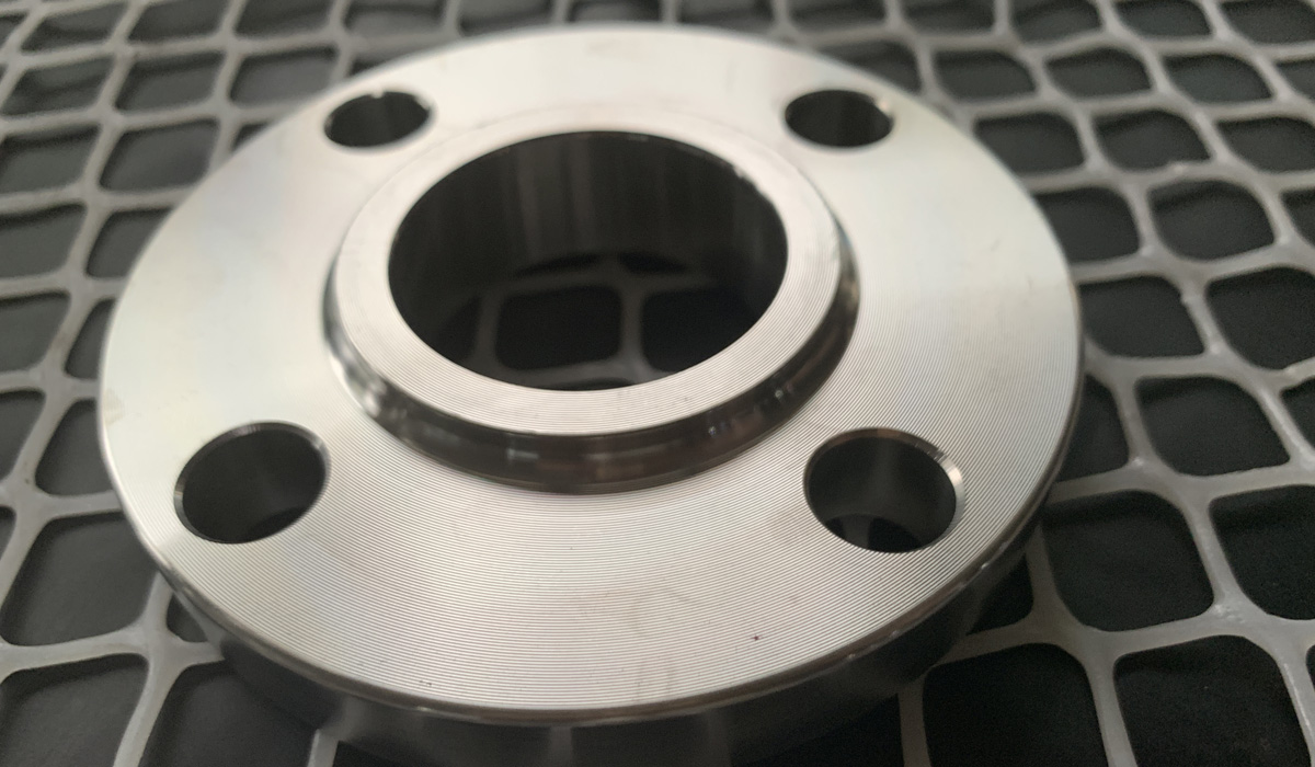 Cara Panggantos saka Sealing Ring Of Duplex Steel Flange.